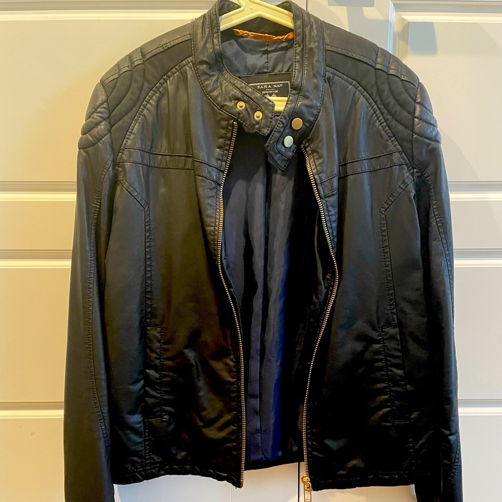 zara men jacket